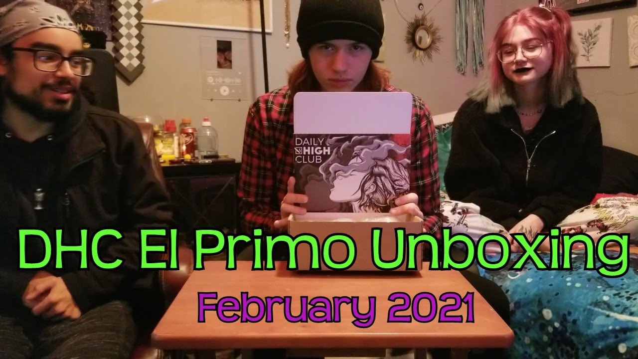 DHC El Primo Unboxing February 2021 "Dabentine's" Theme