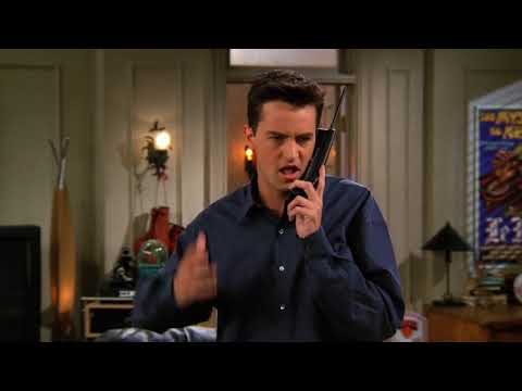 Chandler: "I'm hopeless and awakward and despereate for love"