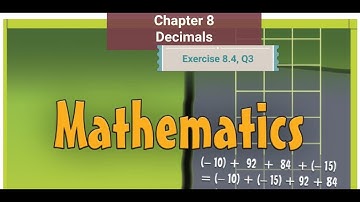 Class 6 || Exercise 8.4 ☆☆ QUESTION 3 ☆☆