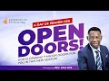 Signs to Watch Out For When God Has Opened Doors For You | Moment Of Refreshing | Rev Sam Oye