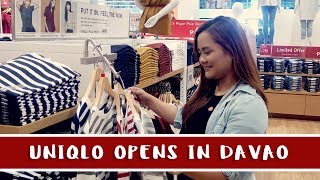Julie Vlogs #6: UNIQLO DAVAO VIP AND MEDIA EVENT AND EXCLUSIVE TOUR screenshot 5