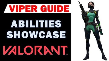 Viper Abilities Showcase | Valorant Viper Guide | Viper
