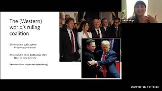Cecilia Rikap on The Rulers Corporate Power in the Age of AI the Cloud 26 March 2025