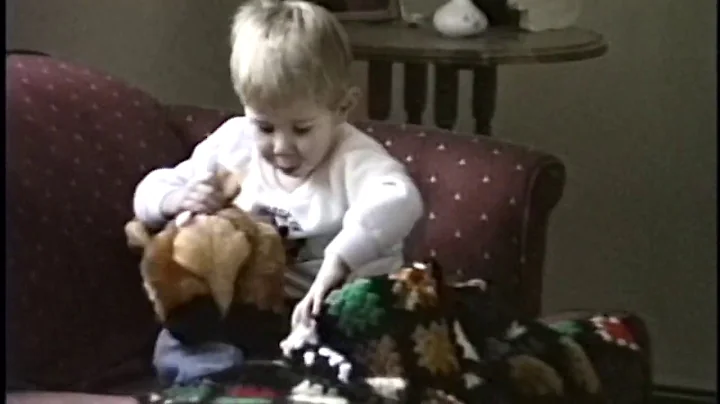 Proper way to prep for a nap in the winter...1988