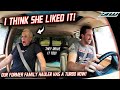 My Mom and Sister React to 600HP Turbo Yukon XL: The SAME One We Rode Around In 15 Years Ago!