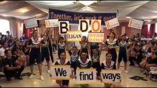 We Find Ways Workout Cheerdance Champion 2019 - BDO Quezon Avenue Iligan