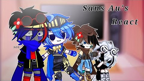 ☆_Sans  Au