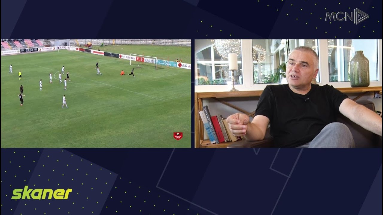 Skaner/ Intervista Sinan Idrizi