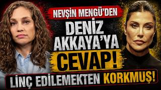 Nevşi̇n Mengüden Deni̇z Akkayaya Haluk Levent Cevabi