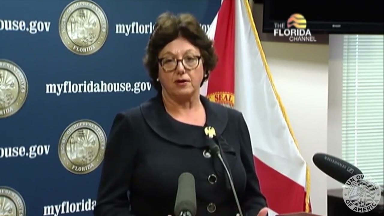 FL Senate President Passidomo says she's against Open Carry becuase the Sheriffs are.