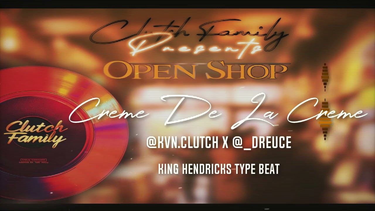 Creme De La Creme - King Hendricks | Trapperman Dale Type Beat 152bpm Fm