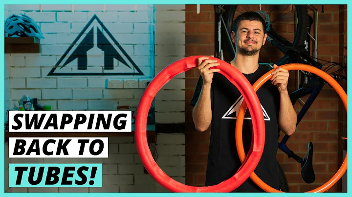 Swapping Back To Tubes! | Tannus Tyre Armour (Revi...