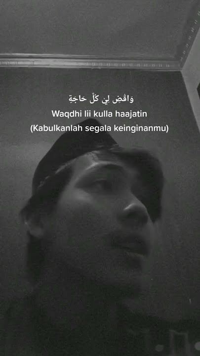 ya mujaliyal qomari binnur cover akang santri😍 #santri #shorts #sholawat