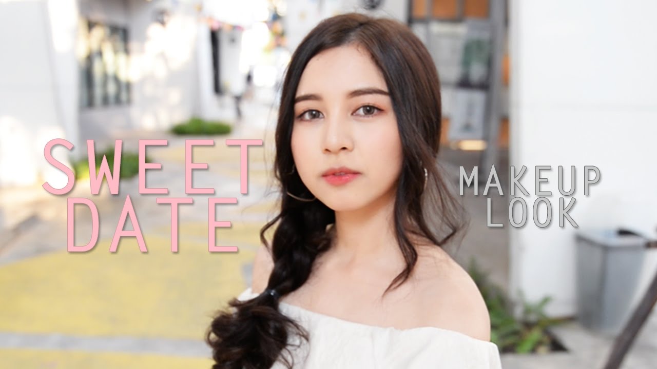 ♡ SWEET DATE MAKE UP LOOK with eng subs ♡