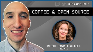 Coffee and Open Source Conversation - Bekah Hawrot Weigel