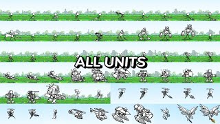 Cartoon Wars 2 - All Units