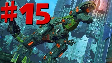 Transformers Fall Of Cybertron - Walkthrough - Part 15 - Let
