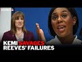 IN FULL | Kemi Badenoch accuses Rachel Reeves of 'GIVING UP' in FIERY budget speech