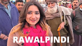 🇵🇰 RAWALPINDI PAKISTAN WALKING TOUR, PAKISTANI STREET FOOD, RAWALPINDI CITY WALK, RAJA BAZAAR, 4K60