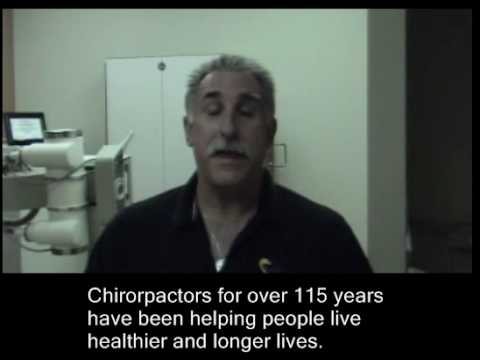Time to consult with your local California Chirorpactic Association (CCA) memberdoctor, now..wmv