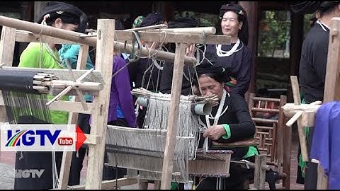 Xuân Giang gìn giữ nghề dệt thổ cẩm truyền thống của người Tày - Ngày 9/4/2025