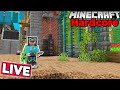 First Stream BACK.. TO BUILDING! Hardcore Minecraft 1.21 Survival Let