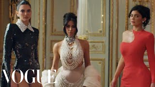Kylie, Kendall and Kim Inside the 2023 Met Gala