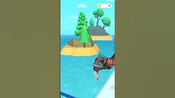 Monster Run 3D Gameplay Walkthrough Android iOS Game All Levels #shorts #arcade #aryaan #funny