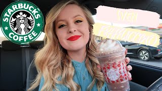 SVEN FRAPPUCCINO || FROZEN 2 || STARBUCKS