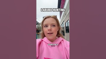 Labubu Hunting w/ ​⁠@scottfrenzel