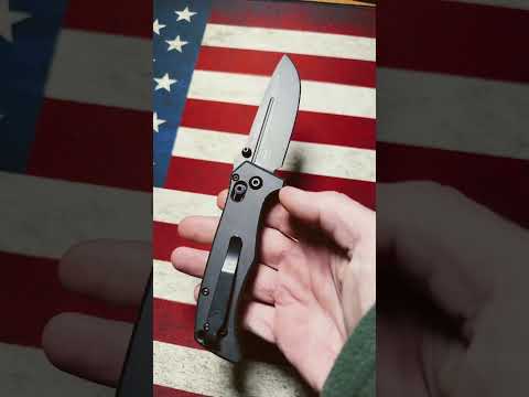 Benchmade Mini Adamas with AWT cales