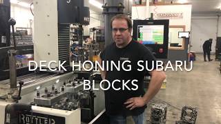 Deck Plate Honing Subaru's