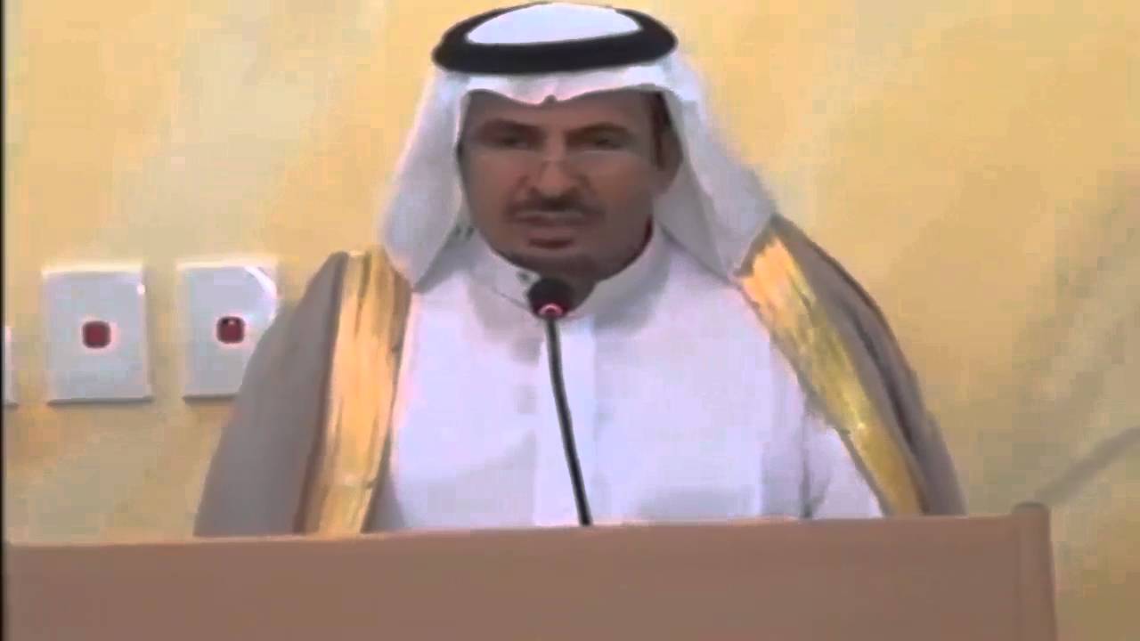 قصيده  موجهه من الشاعر الكبير سهل بن نايف الكسر ورد للشاعر الكبير سعدون الهرس