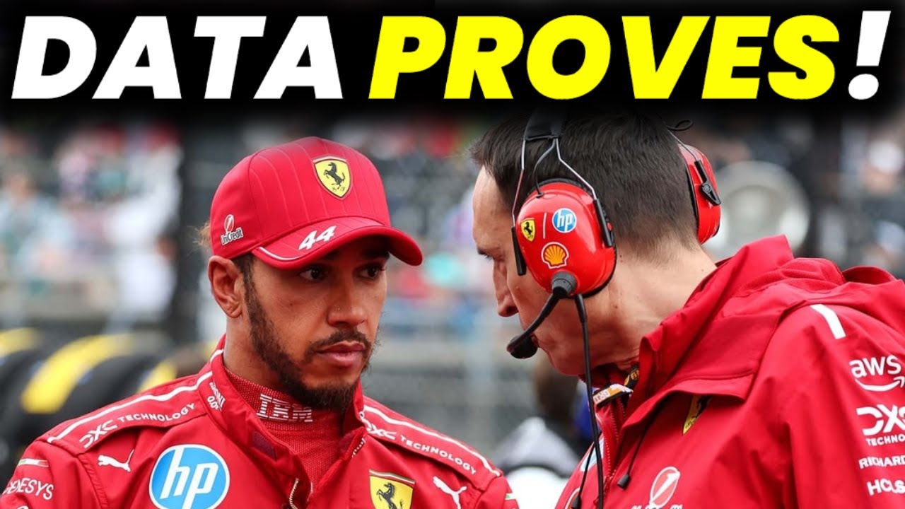 Hamilton’s Data PROVES His Engineer Is Holding Him Back at Ferrari!