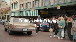 Street photography at Seattle's Pike place market - Fridays with Friends Ep. 2