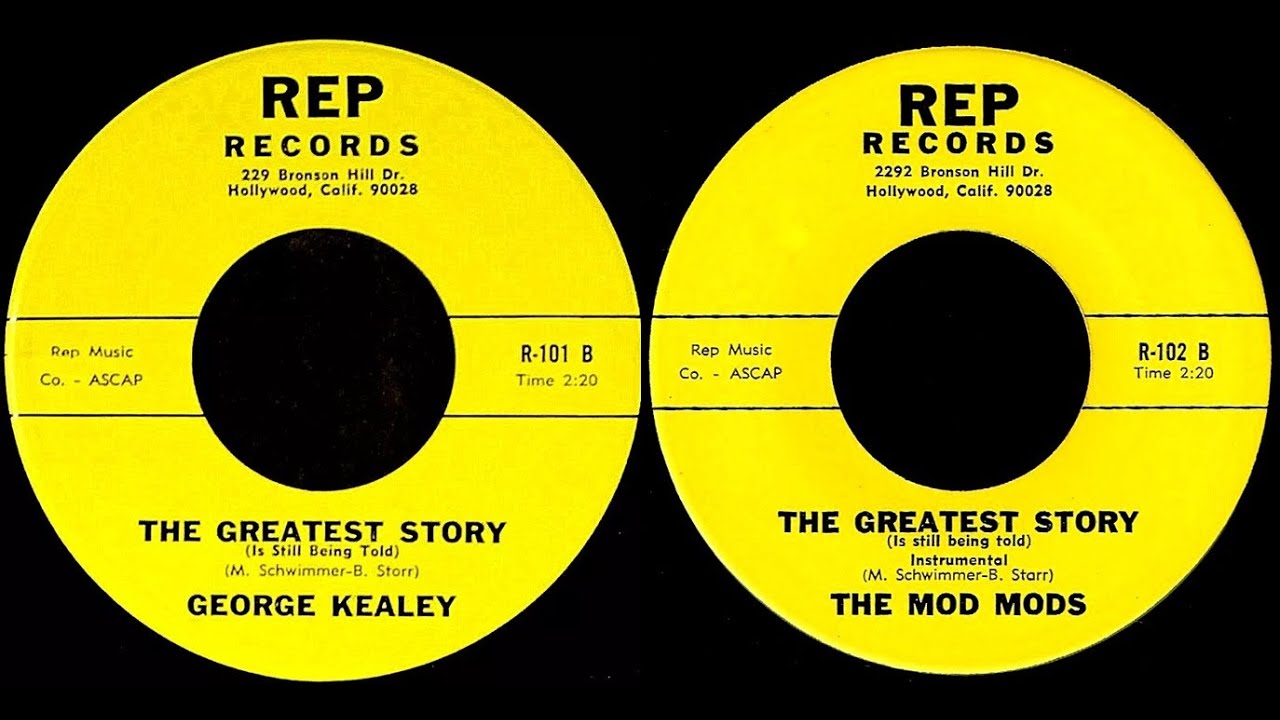 George Kealey - (Mod Mods) - THE GREATEST STORY (Is Still Being Told ...