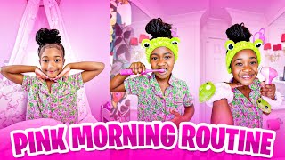 Dreamys Pink Morning Routine Dream Diors World