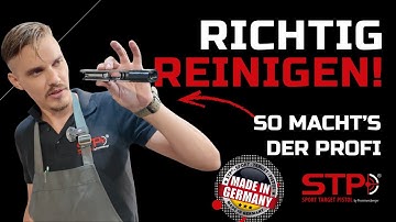 Pistolen richtig reinigen 🧼 | Profi-Anleitung für 1911 & 2011 Modelle I STP
