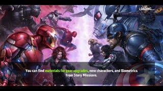 Avengers infinity war-game play ...