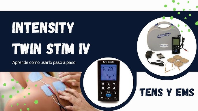 InTENSity Twin Stim IV Digital TENS & EMS Combo Unit