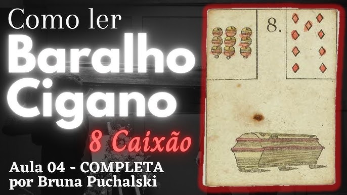 BARALHO CIGANO GRÁTIS #2 (NÃO ESTÁ MAIS DISPONÍVEL) 