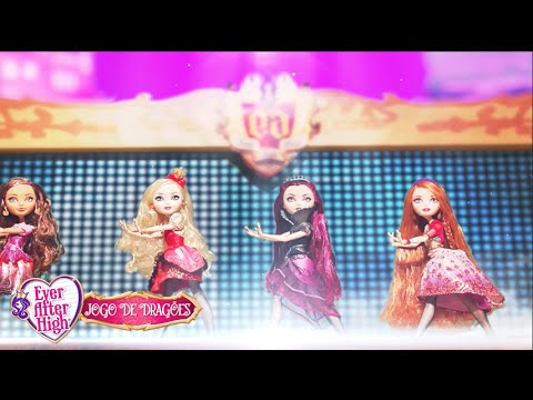 Ever After High Brasil - Jogo de Dragões esta de volta!