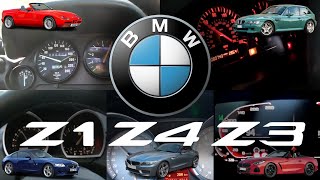 BMW Z Acceleration Battle (Z1 vs Z3 vs Z4 Generations) | 0-100 screenshot 5