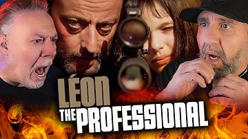 LEON: THE PROFESSIONAL (1994) | First Time Watching | Jean Reno | Natalie Portman | Gary Oldman