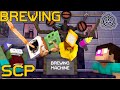 Monster School : BREWING SCP and SIREN HEAD - Minecraft Animation