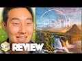 Earth  shelfside review