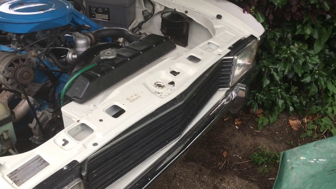 Ford Granada/consul restoration