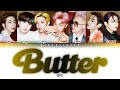 BTS - &#39;Butter&#39; (Color Coded Lyrics /Eng)