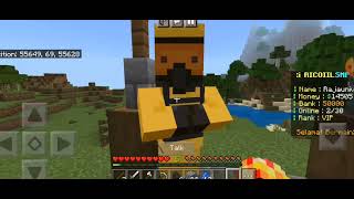 review server Minecraft (owner nya toxic) Minecraft indonesia