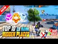 Top 10 hidden places for cs rank after update  cs rank tips and tricks  without friends  gloowall